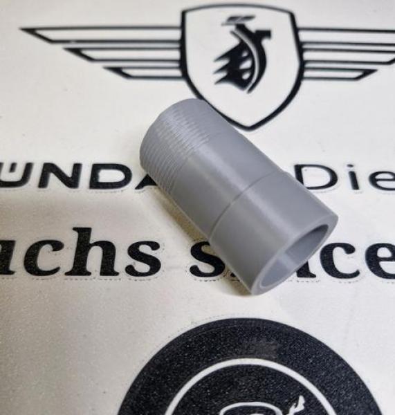 Zündapp Ansaugrohr 284-04.110 für KS 50 mit VM20 - 151